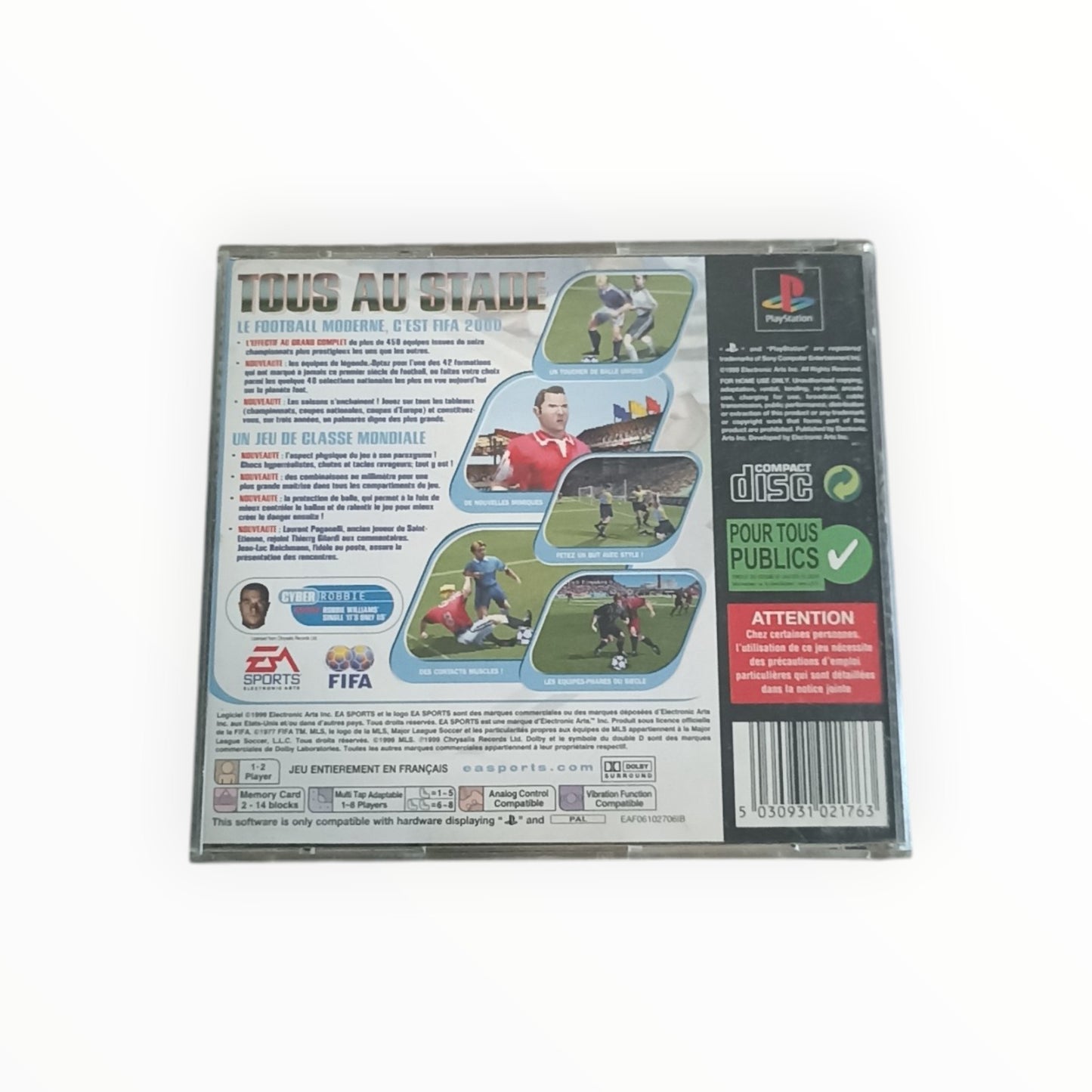 FIFA 2000 PlayStation 1 (complet)