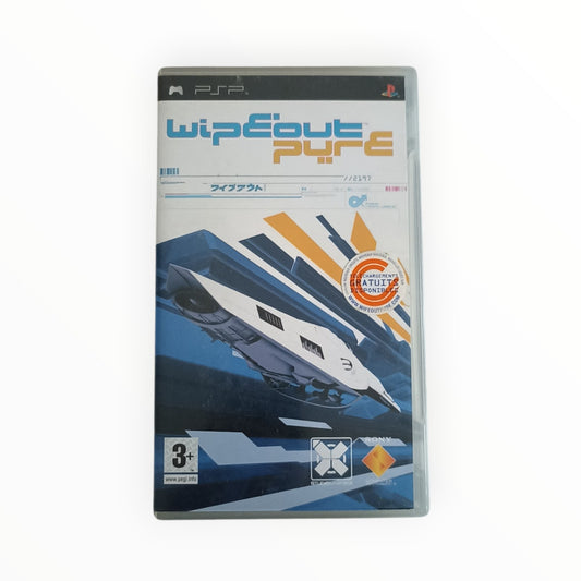 Wipeout Pure playstation portable (PSP)