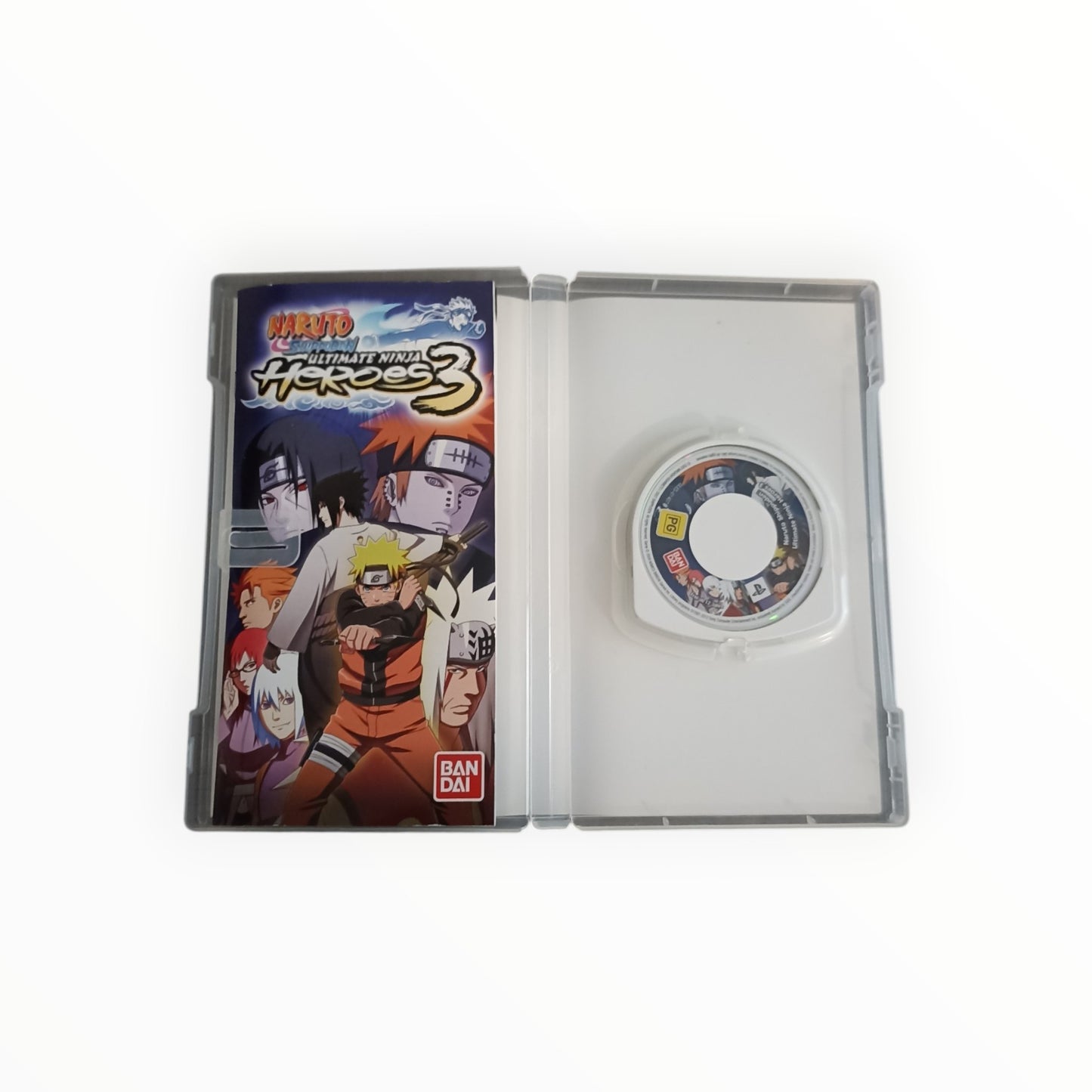 Naruto Ultimate Ninja Heroes 3 playstation portable (PSP) Version PSP
