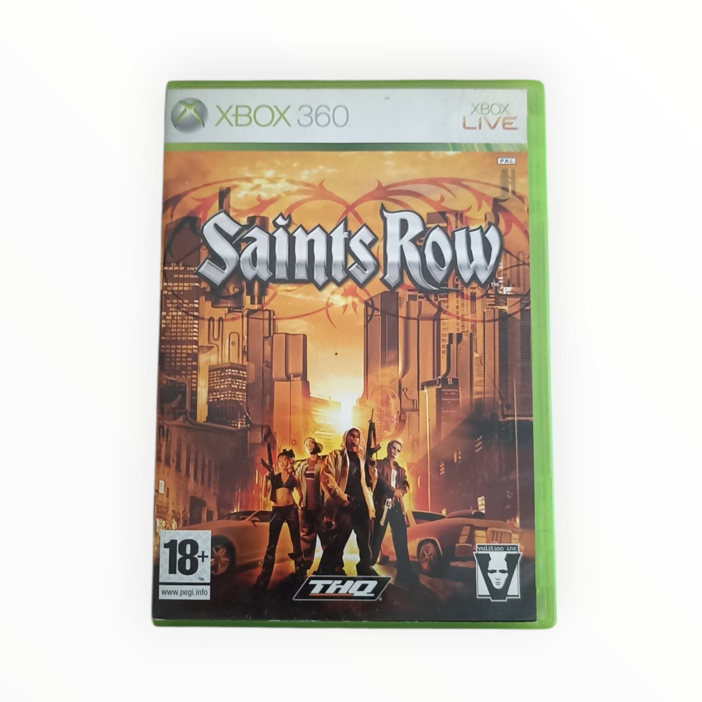 Saint Row Xbox 360