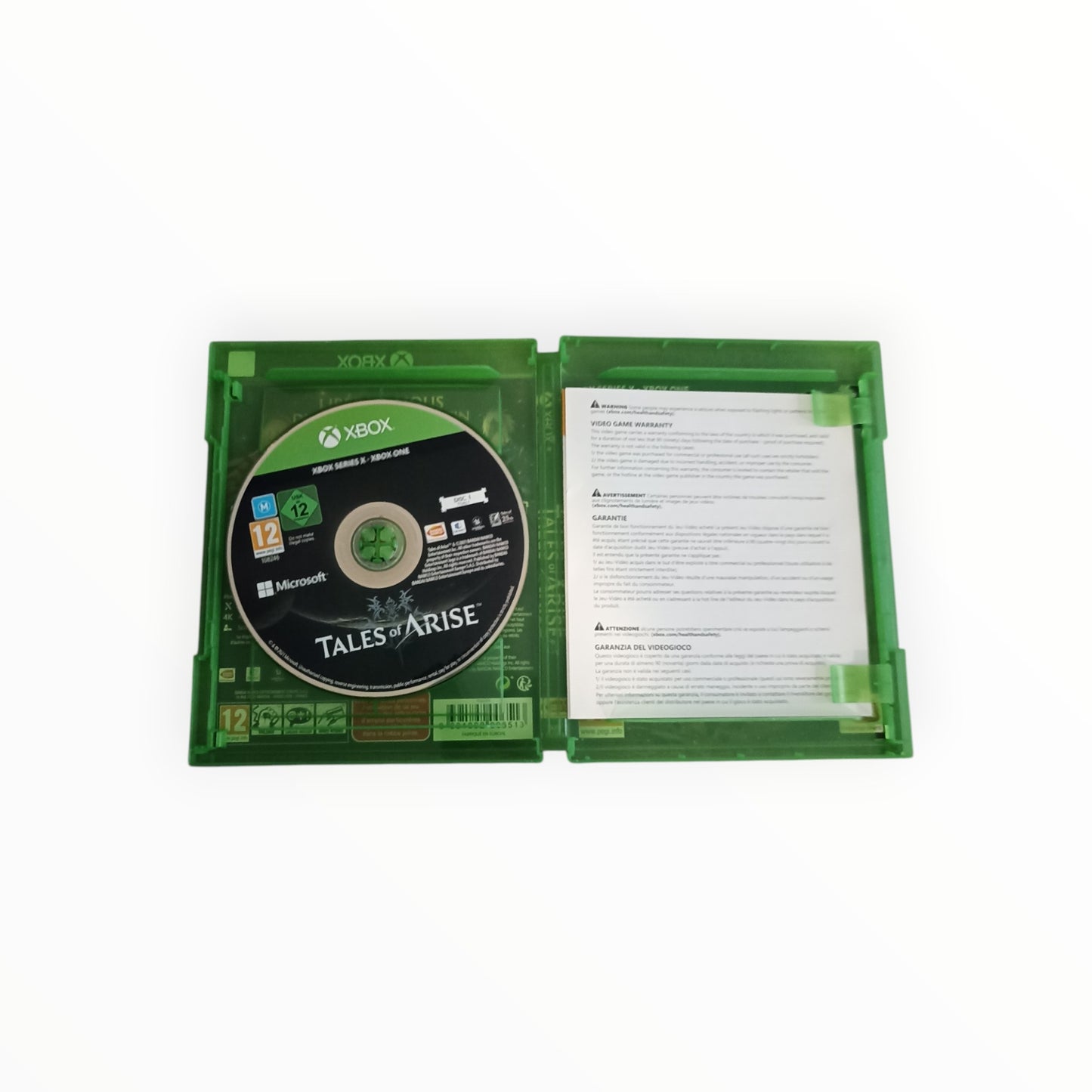 Tales Of Arise Xbox One