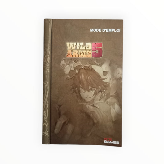 Notice Wild Arms 5 Playstation 2 (PS2)