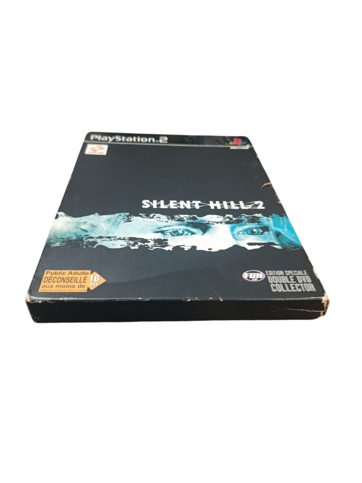 Silent Hill 2 – Édition Spéciale Double DVD Collector – PlayStation 2 (complet)