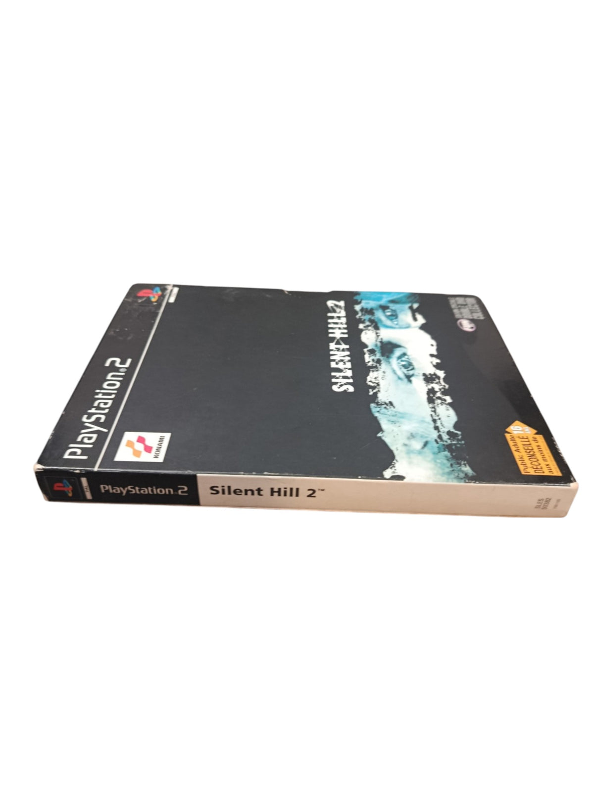 Silent Hill 2 – Édition Spéciale Double DVD Collector – PlayStation 2 (complet)