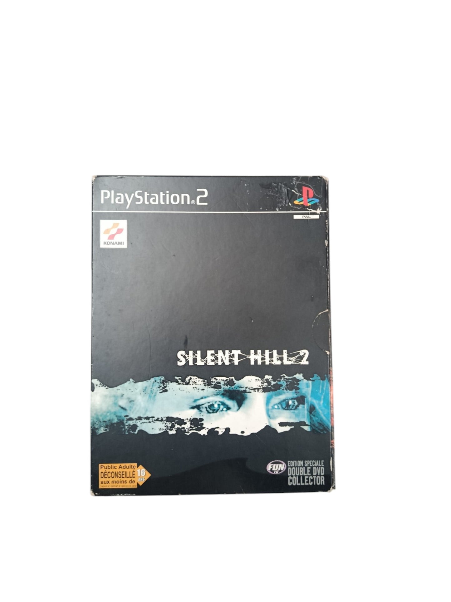 Silent Hill 2 – Édition Spéciale Double DVD Collector – PlayStation 2 (complet)