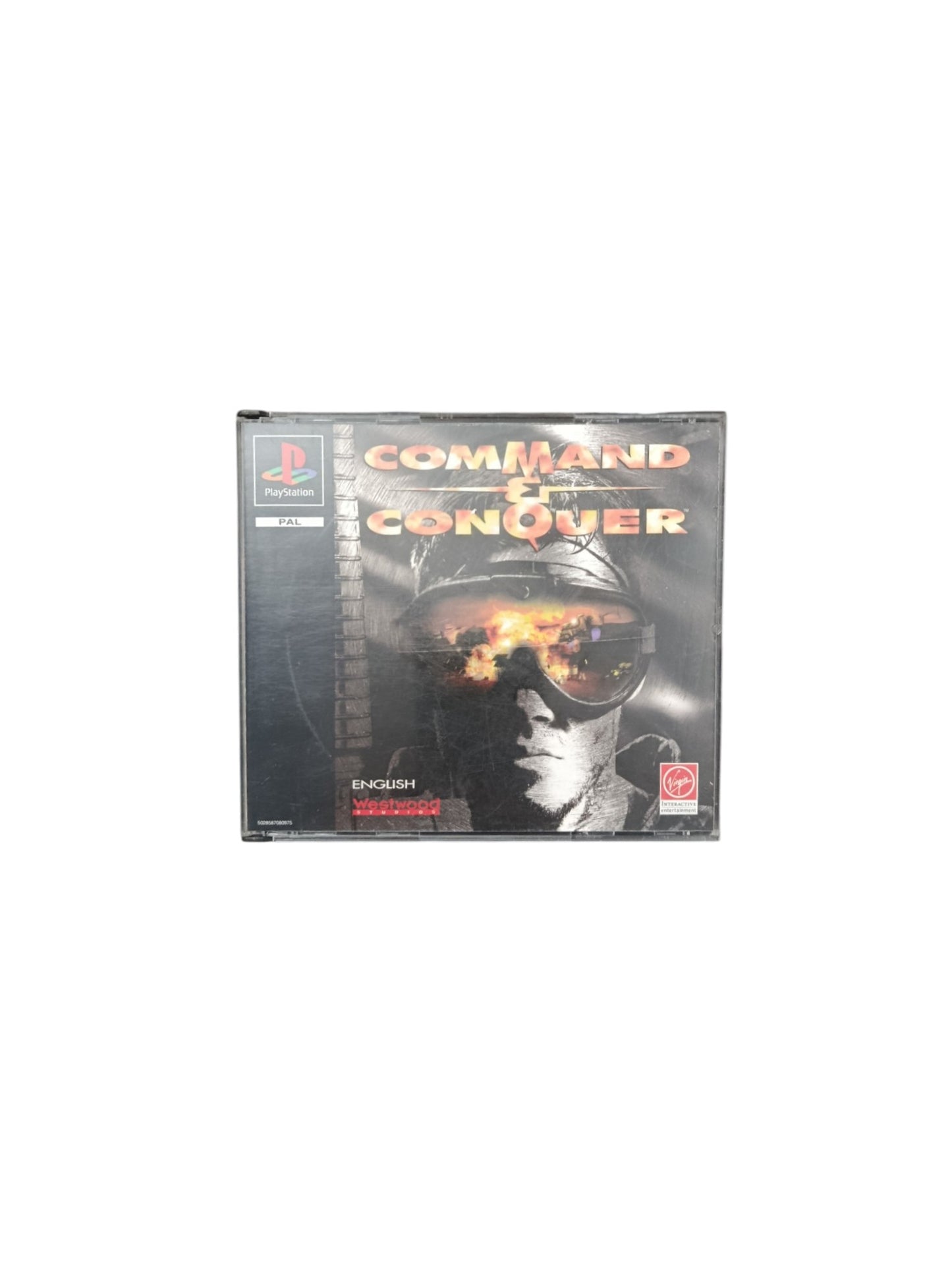 COMMAND & CONQUER playstation 1 (PS1)