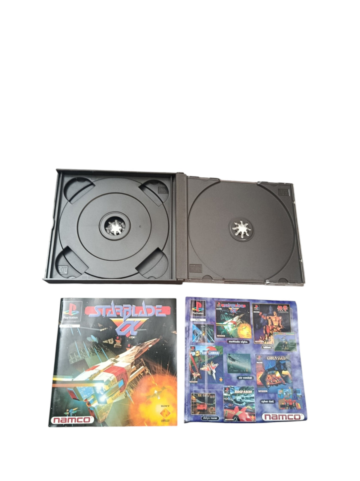 Starblade playstation 1 (PS1) Sans CD