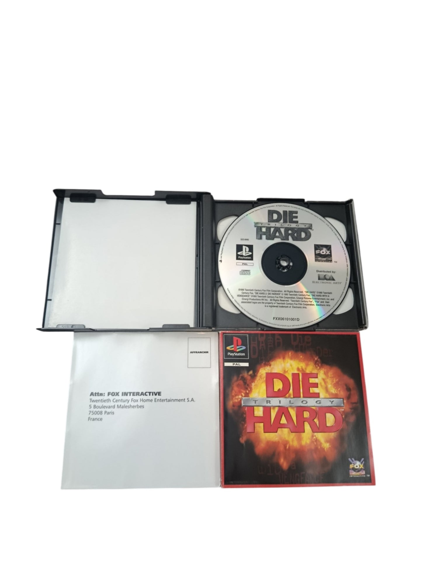 Die Hard Trilogy playstation 1 (PS1)