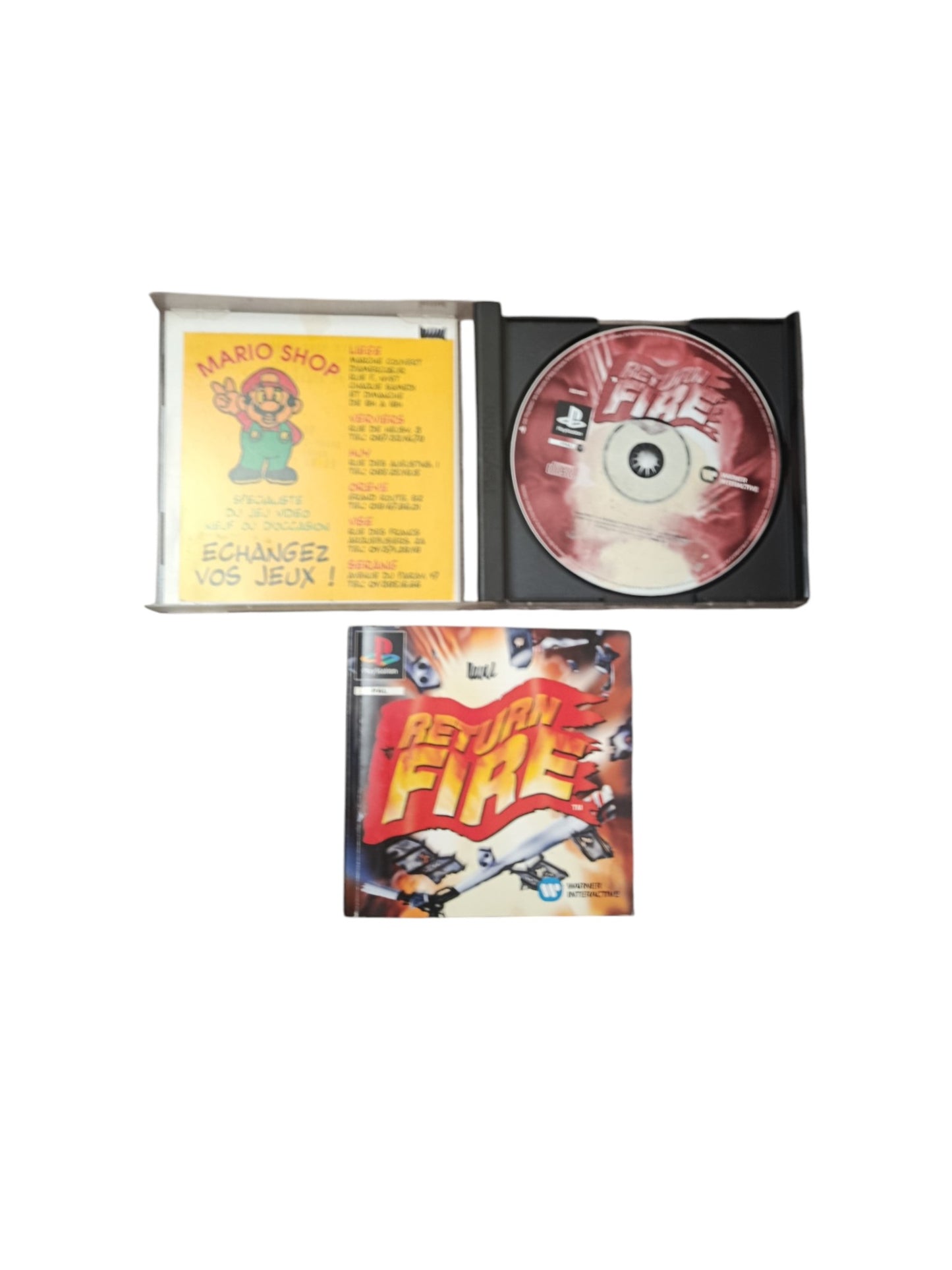Return Fire playstation 1 (PS1)