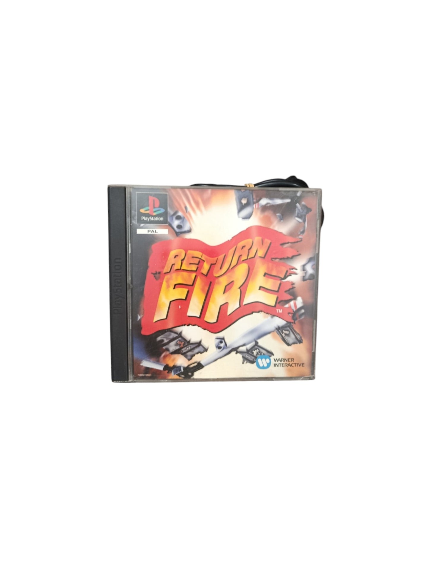 Return Fire playstation 1 (PS1)