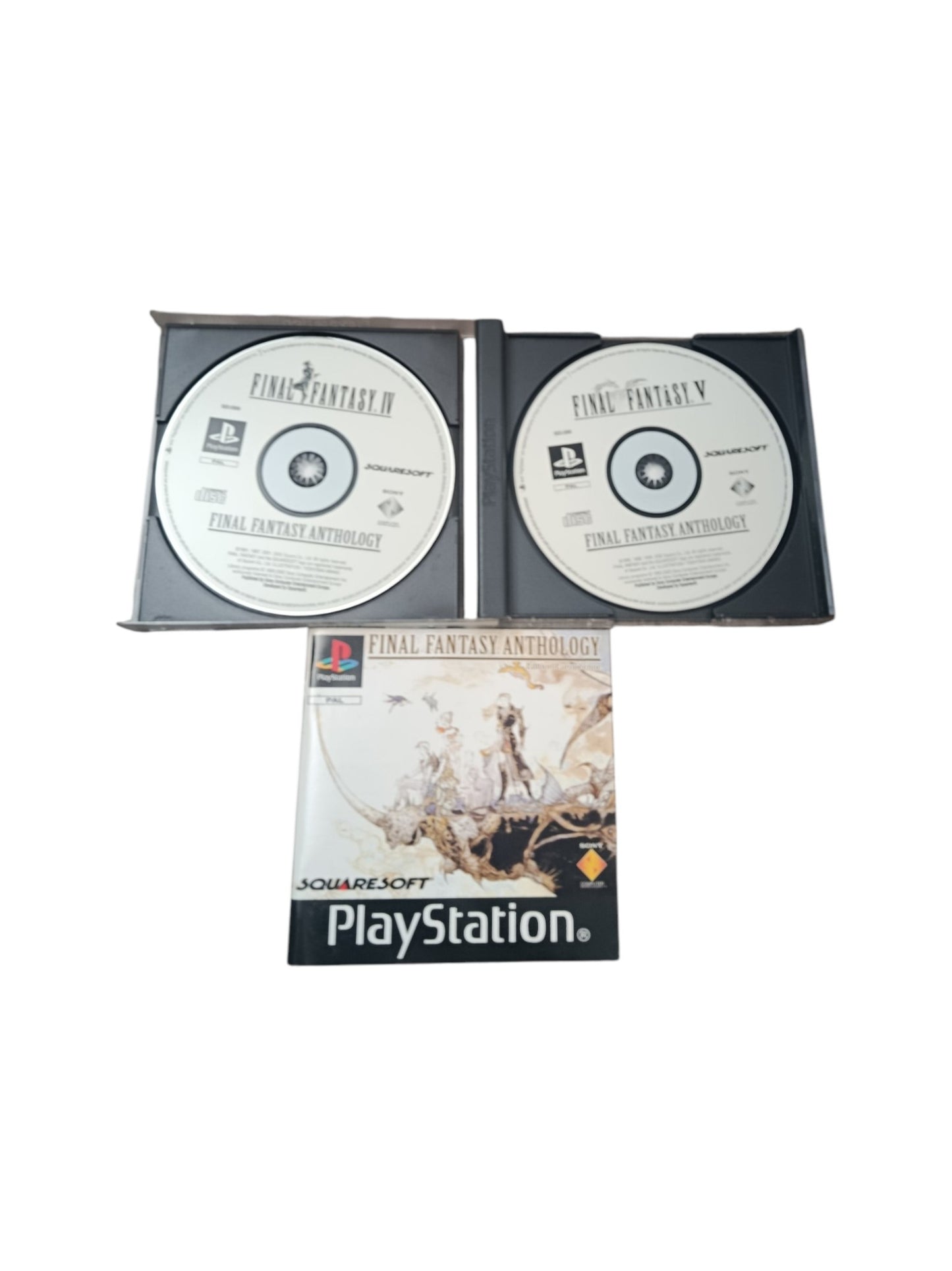 Final Fantasy Anthology Playstation 1 (PS1)