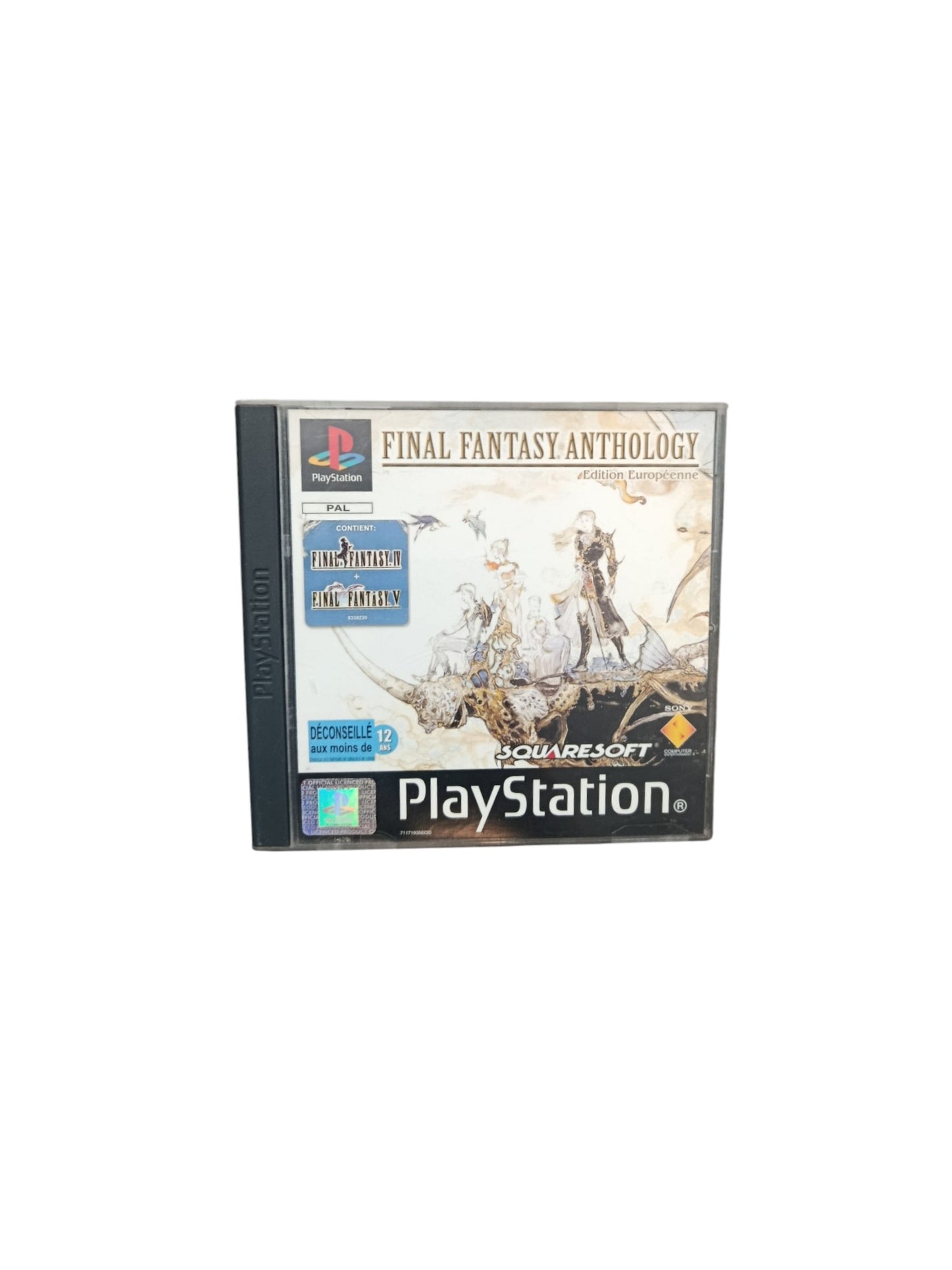 Final Fantasy Anthology Playstation 1 (PS1)