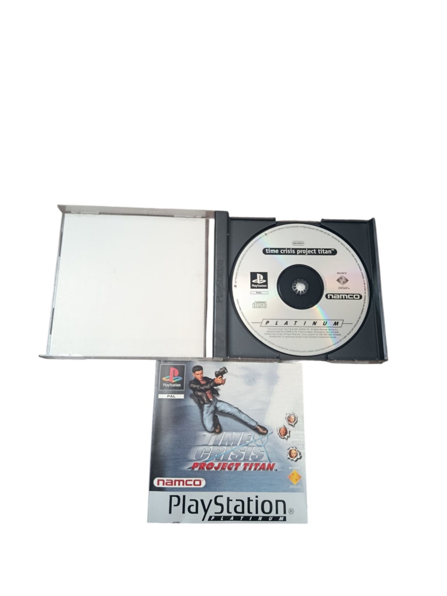 Time Crisis Project Titan Playstation 1 (PS1)