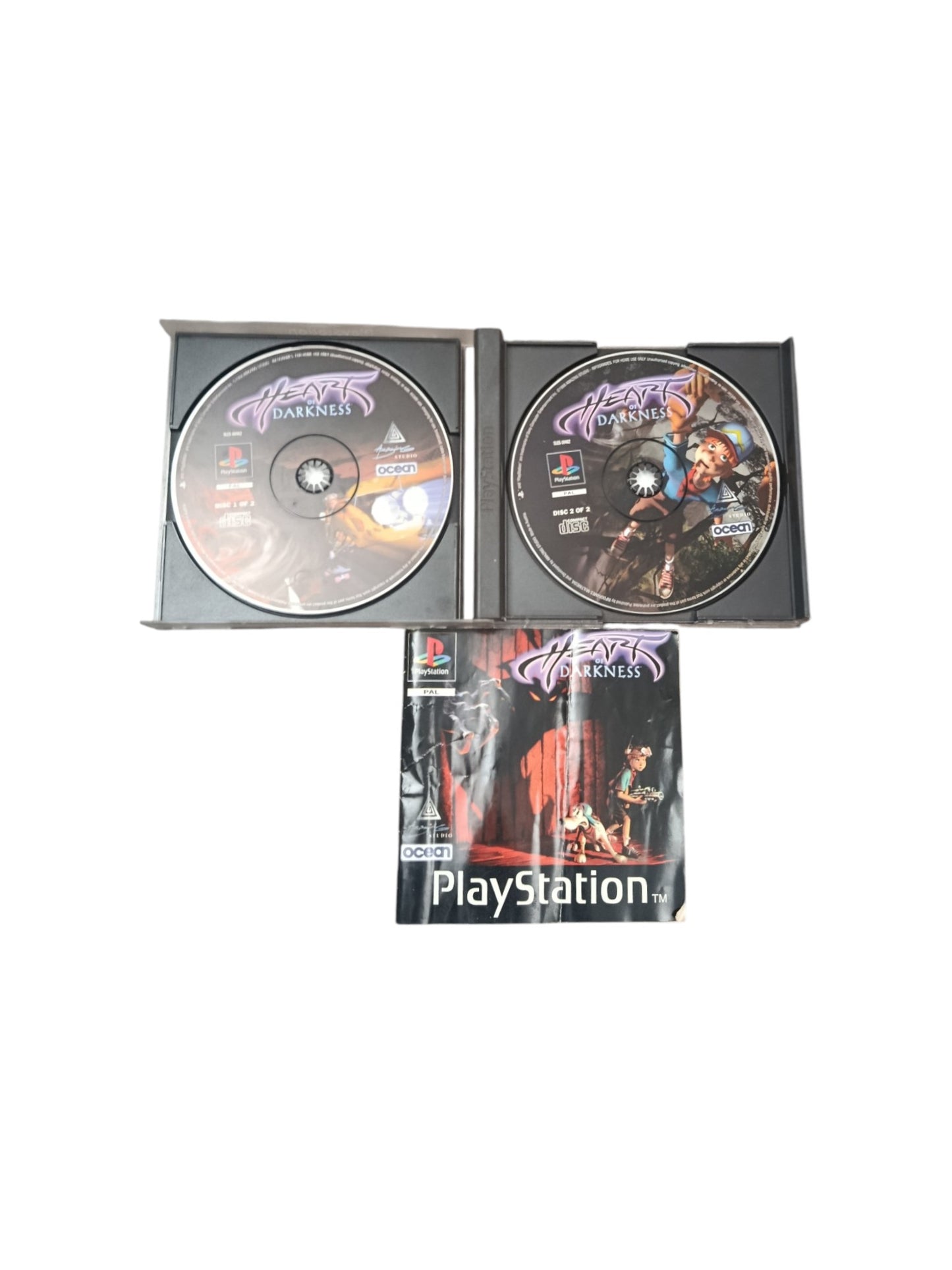 Heart of Darkness – PlayStation 1 (PS1)