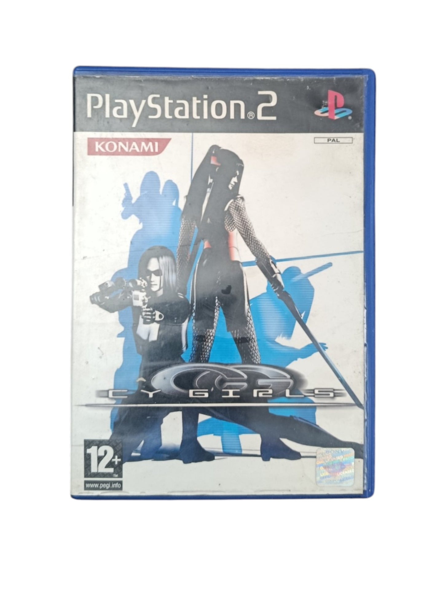 Cy Girls playstation 2 (PS2)