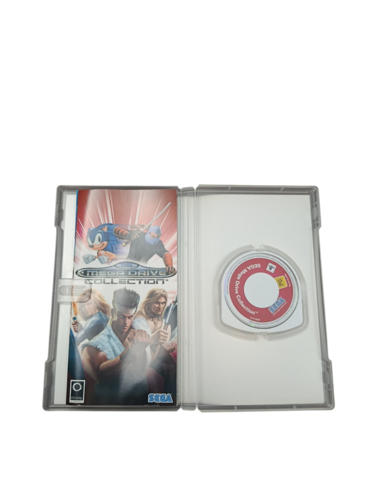 Mega Drive Collection Playstation Portable Version PSP Essentials