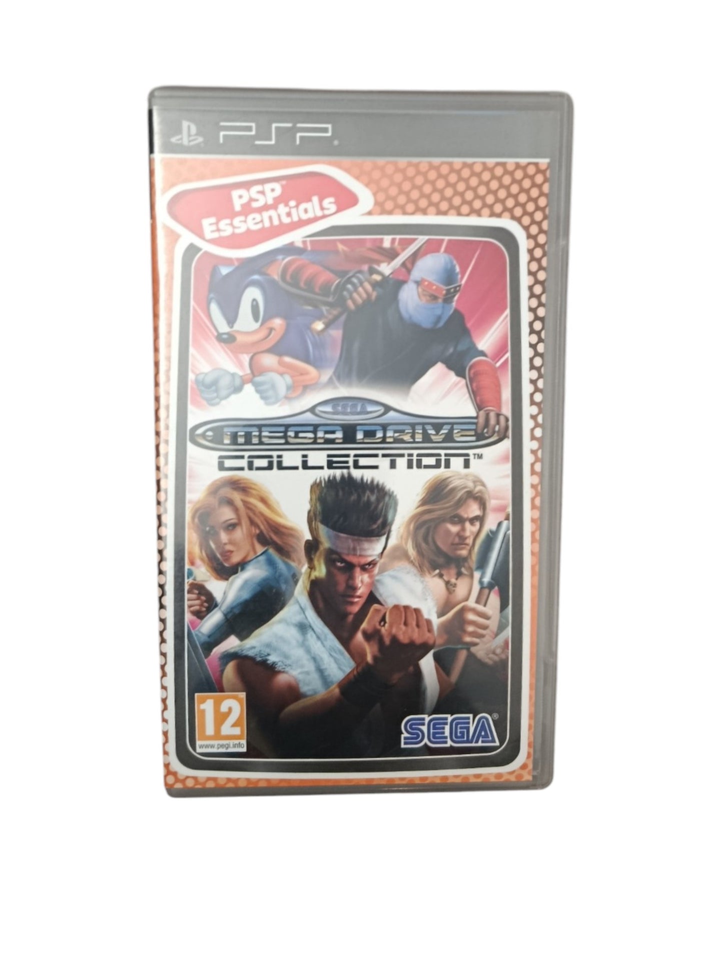 Mega Drive Collection Playstation Portable Version PSP Essentials