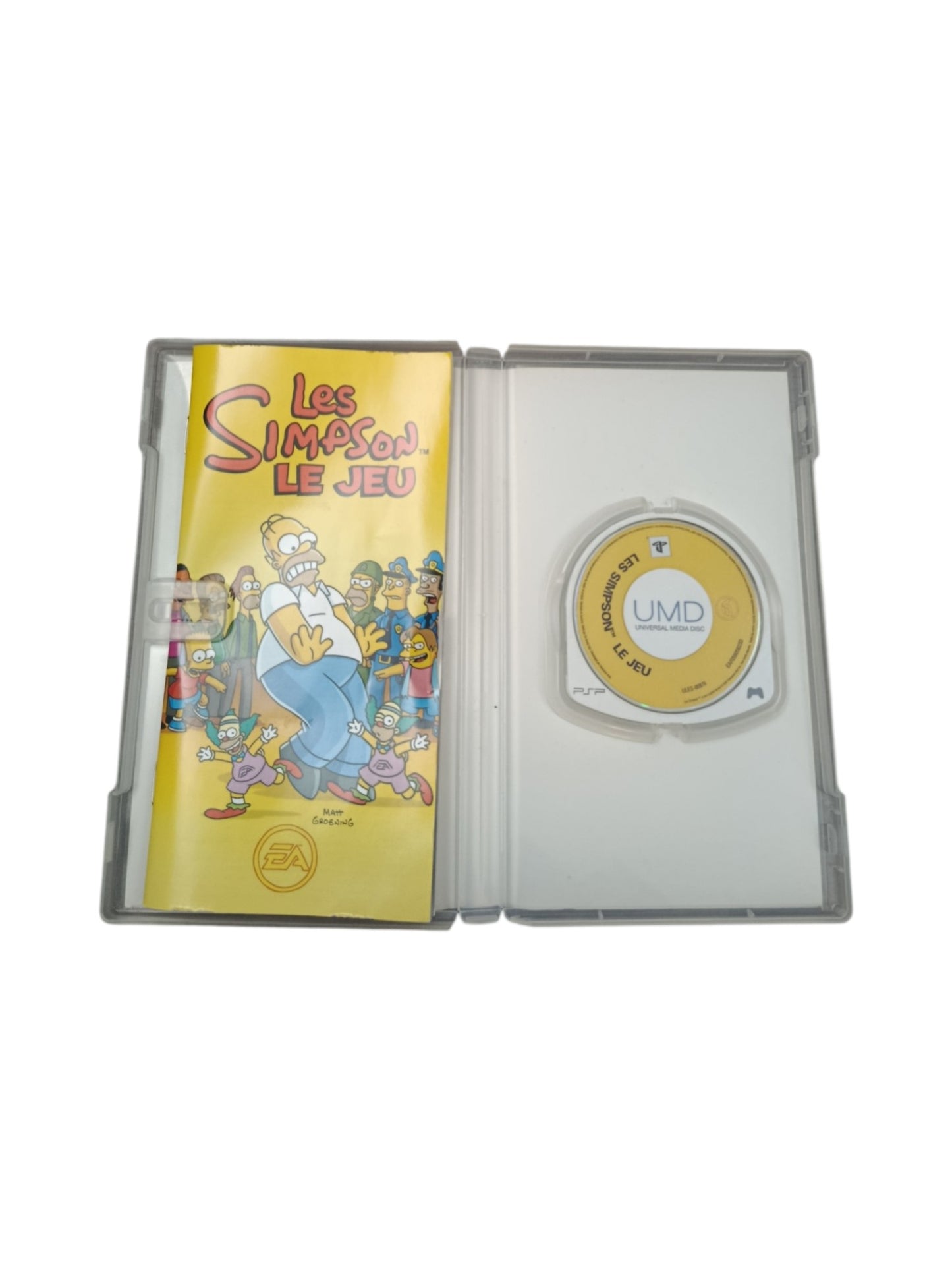 Les Simpson Le jeu Playstation Portable (PSP)