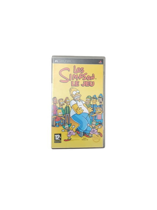Les Simpson Le jeu Playstation Portable (PSP)
