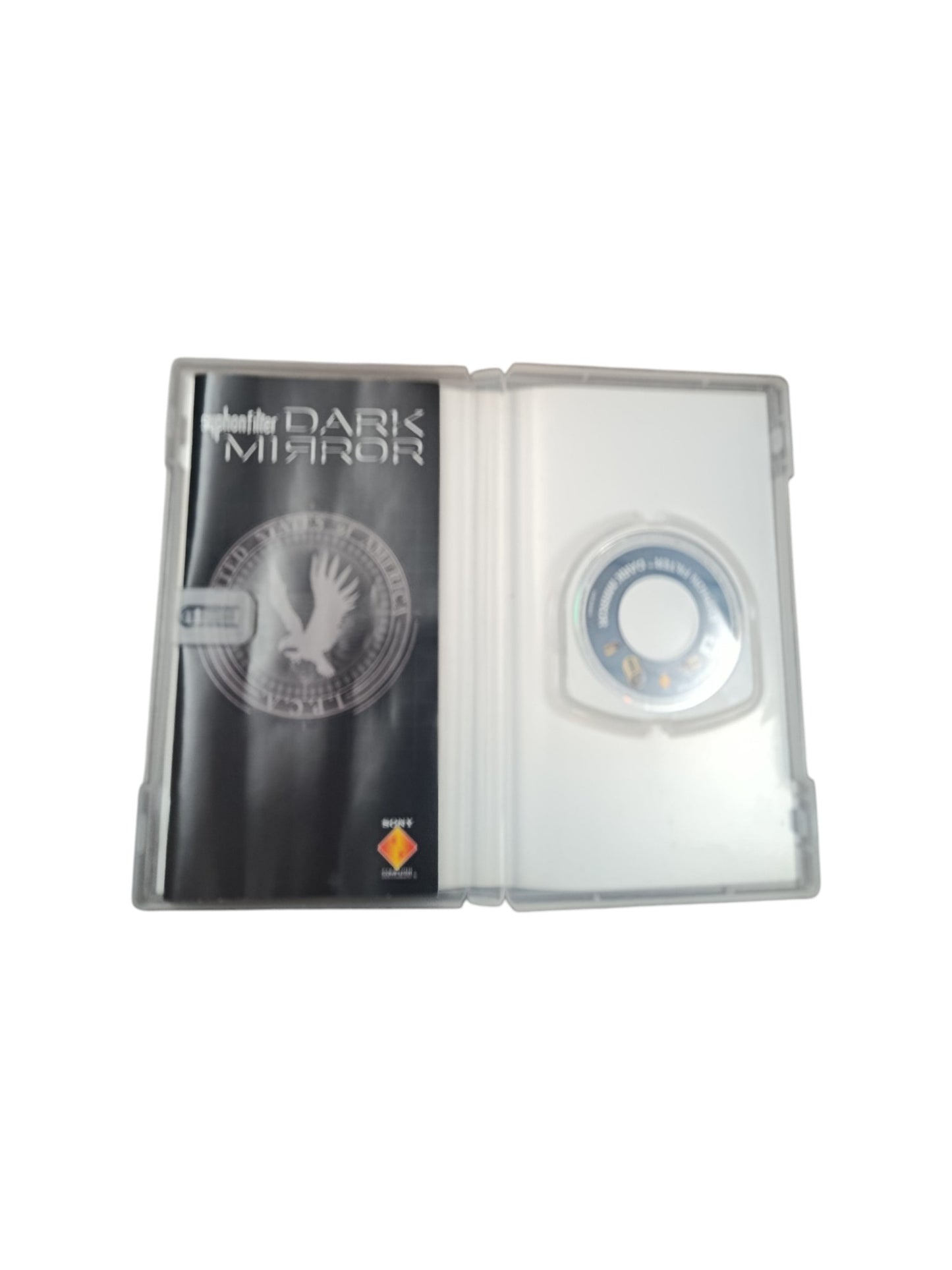 Syphon Filter Dark Mirror Playstation Portable Version PSP Essentials