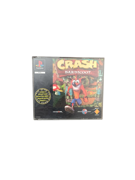 Crash Bandicoot PlayStation 1 Complet avec notice sans démo