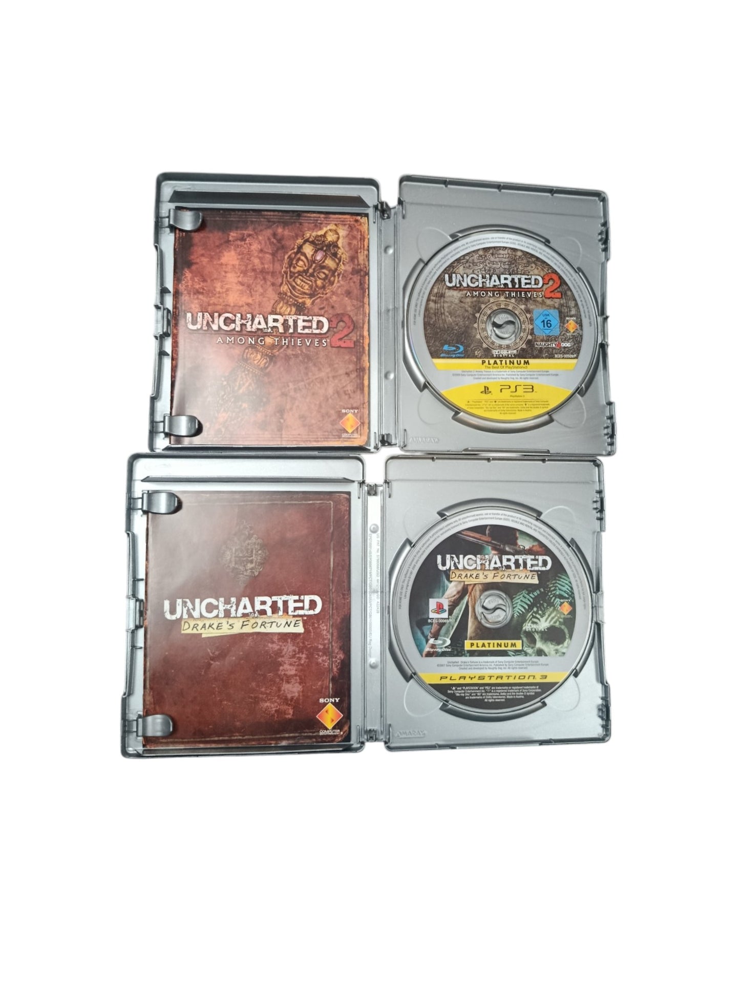 Pack Uncharted Platinum Playstation 3 (PS3) Version Platinum