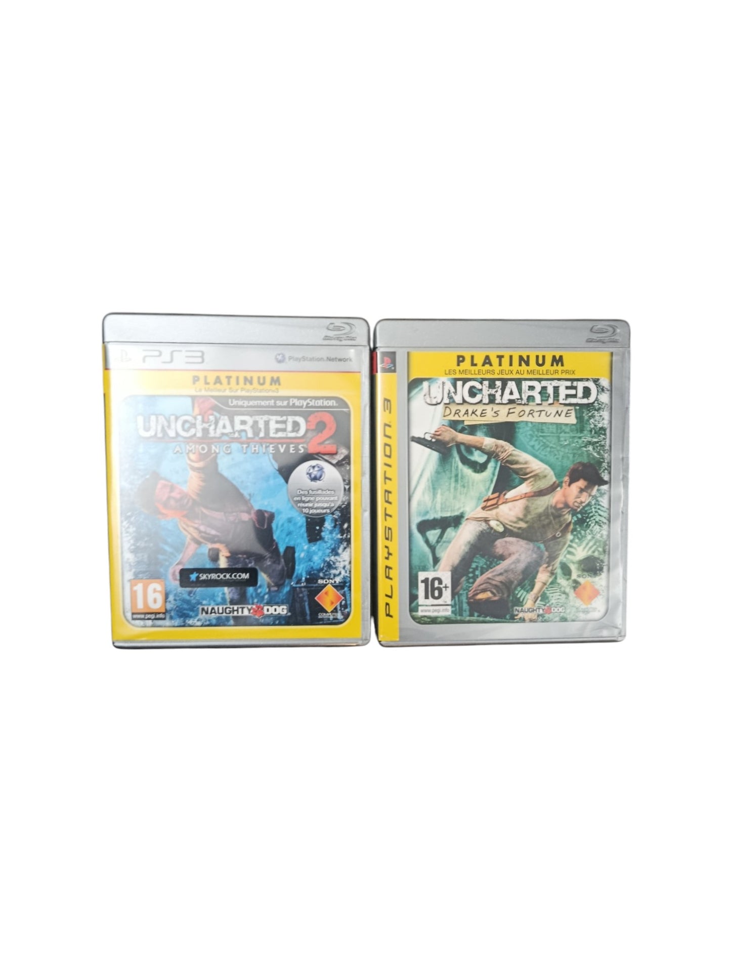 Pack Uncharted Platinum Playstation 3 (PS3) Version Platinum