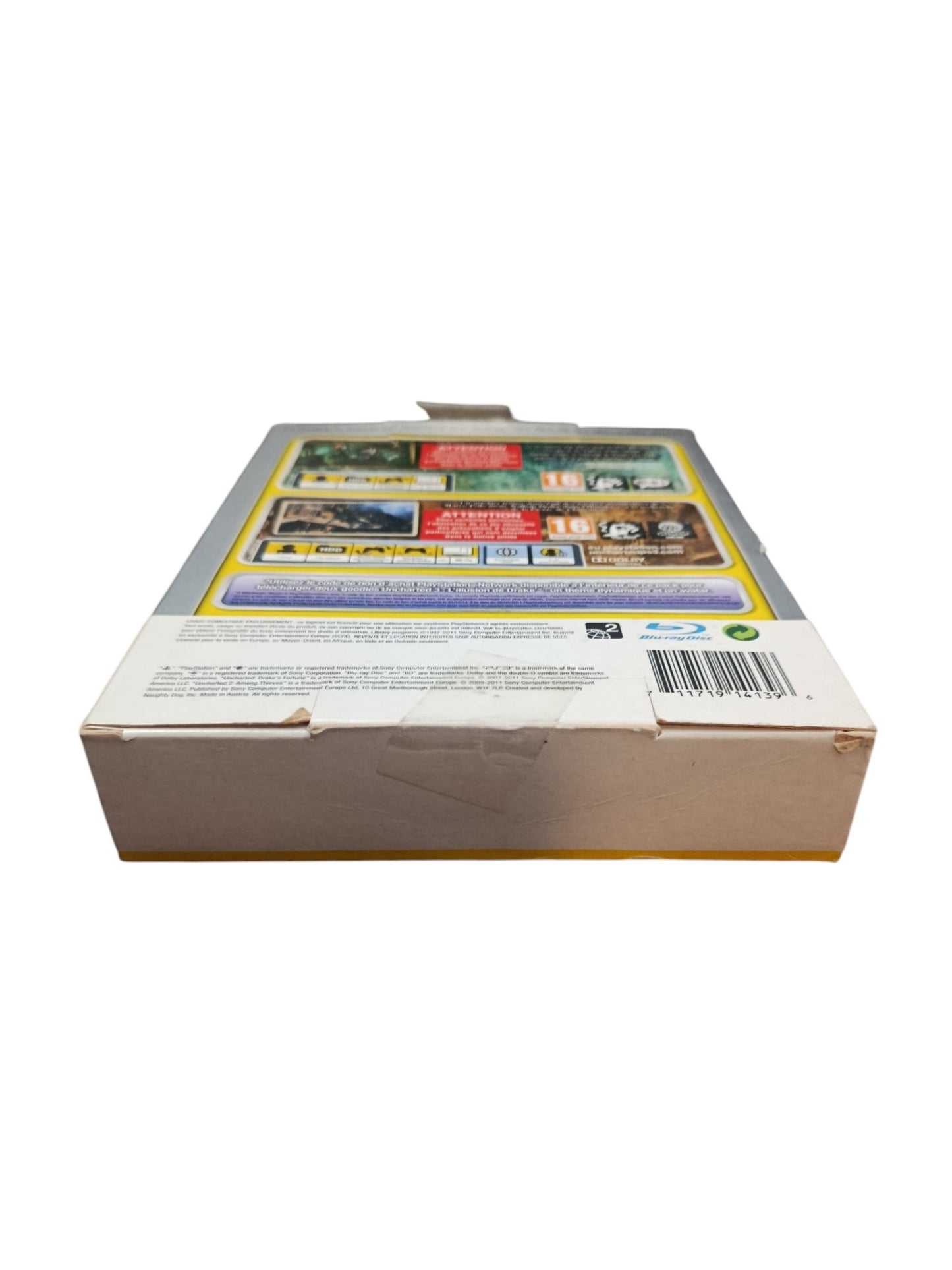 Pack Uncharted Platinum Playstation 3 (PS3) Version Platinum