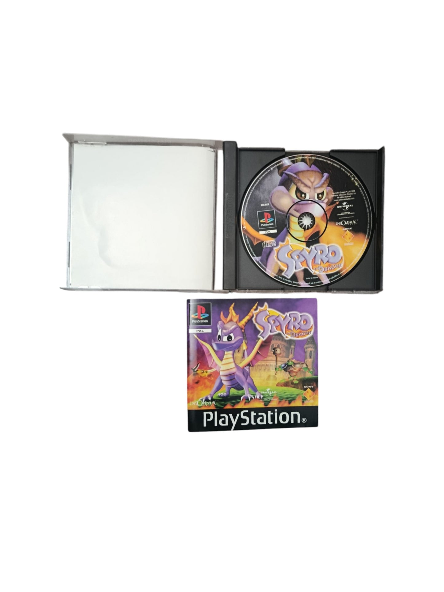 Spyro The Dragoon PlayStation 1 (PS1) Démo non incluse