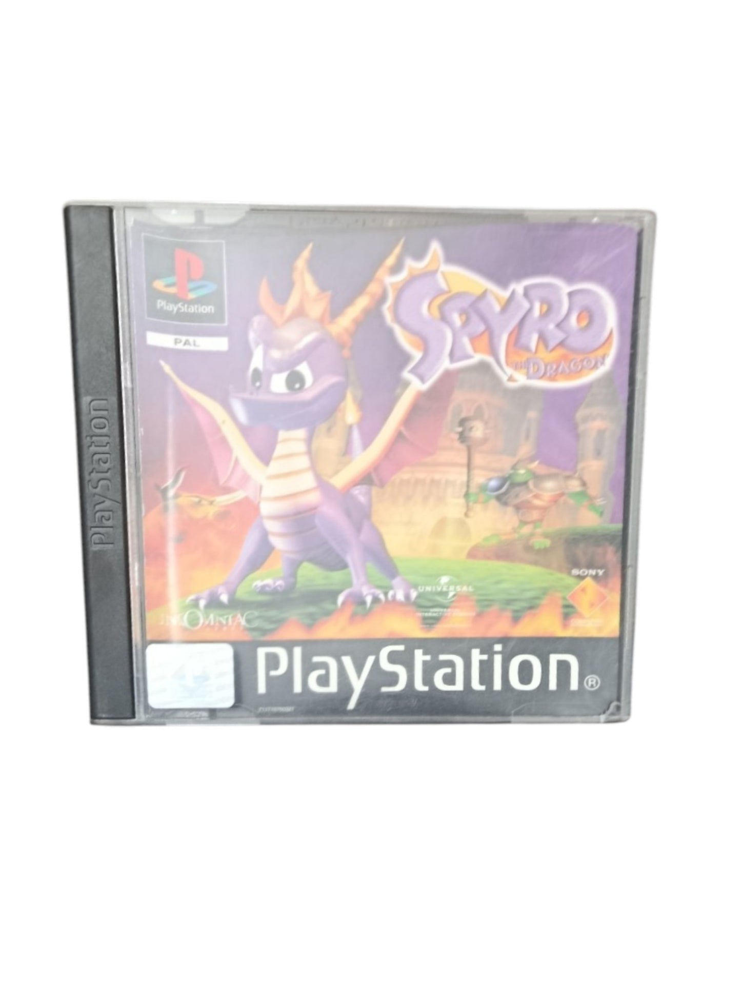 Spyro The Dragoon PlayStation 1 (PS1) Démo non incluse