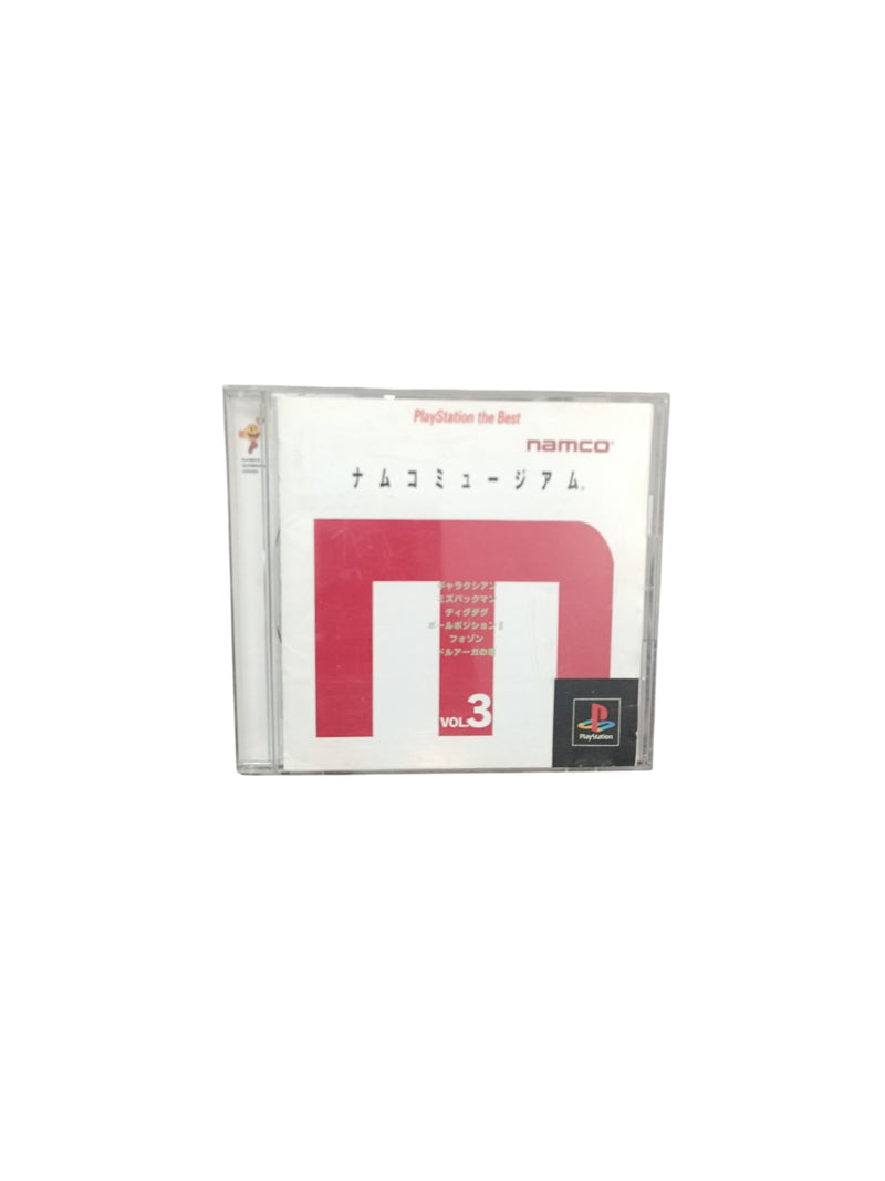 Namco Vol.3 PlayStation 1 (PS1) Version JAP