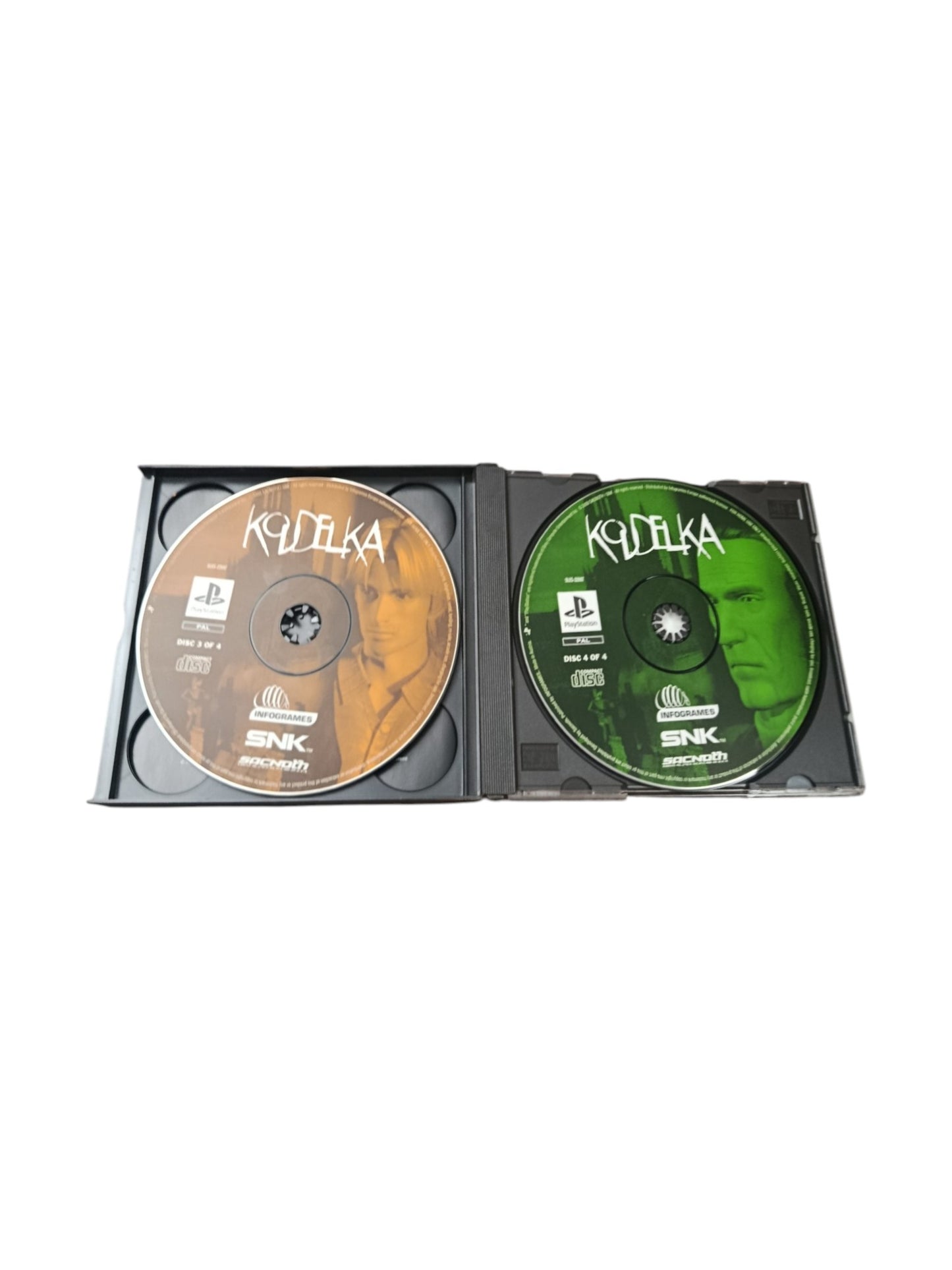 Koudelka PlayStation 1 (PS1)