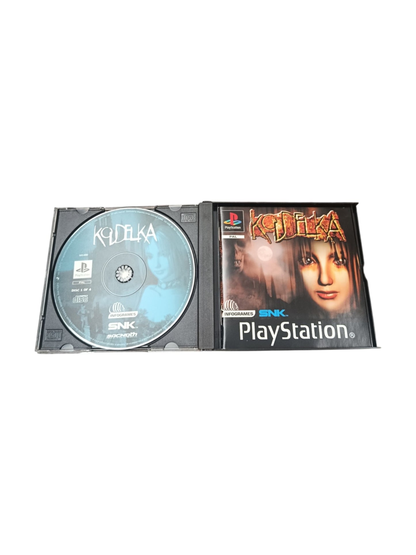 Koudelka PlayStation 1 (PS1)