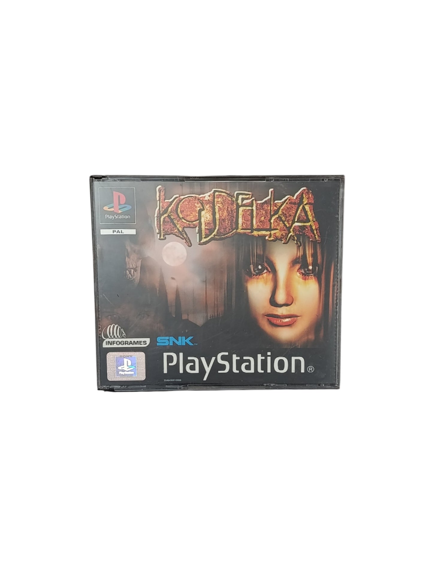 Koudelka PlayStation 1 (PS1)