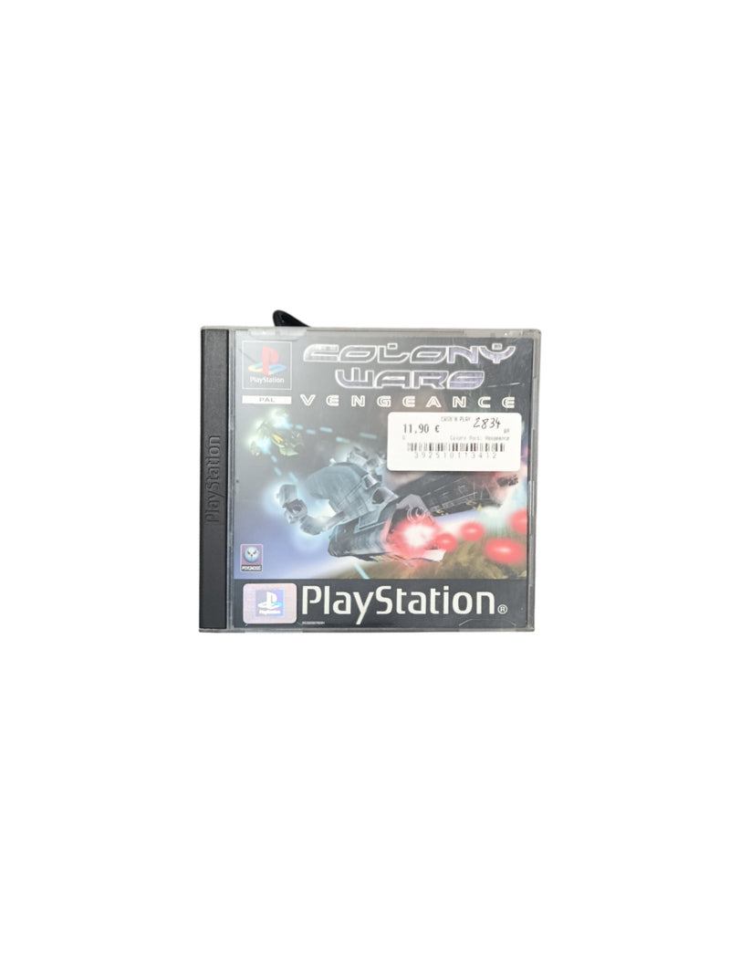 Colony Wars Vengeance Seconde Vie Playstation 1 (PS1)