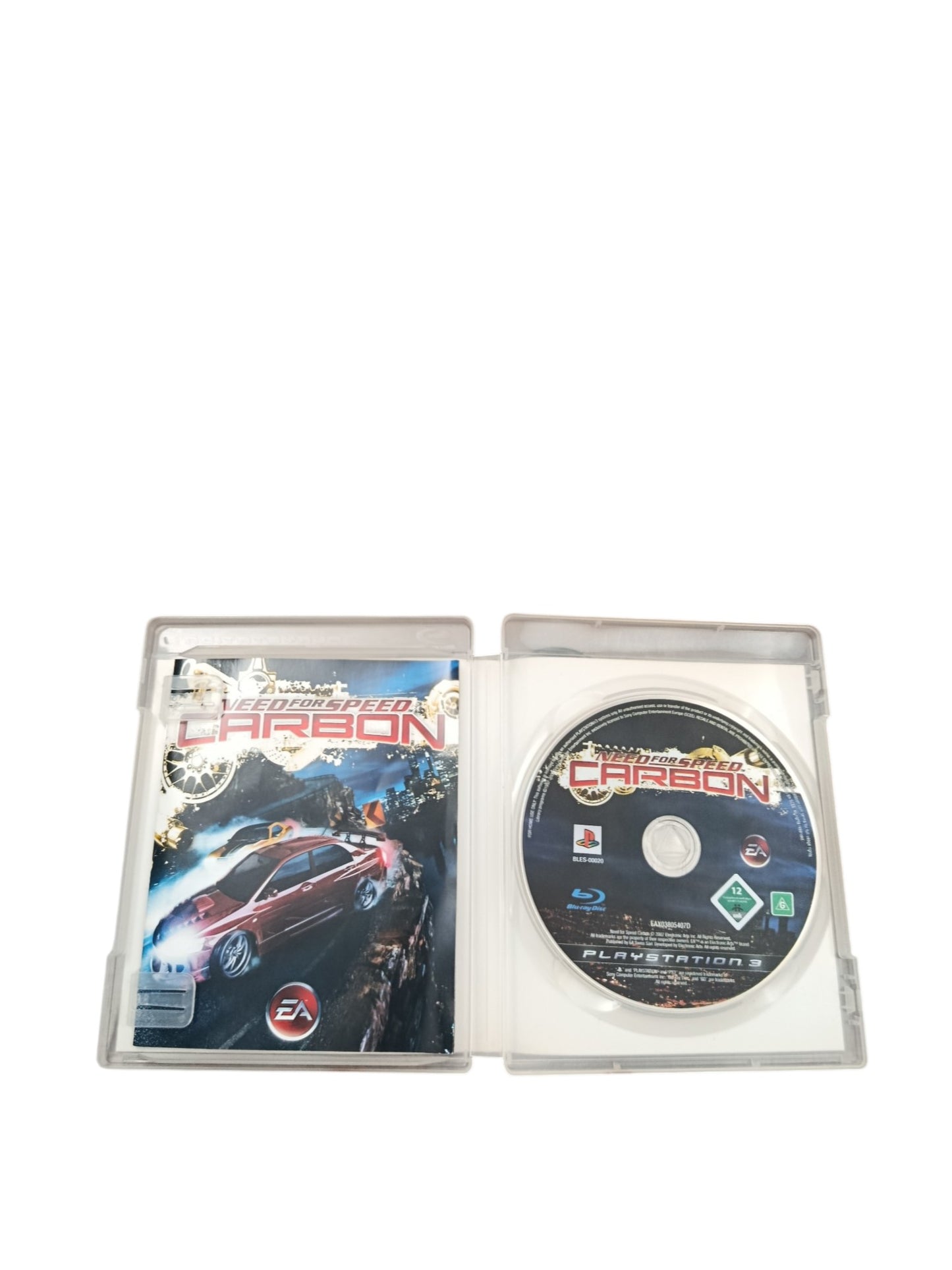 Need For Speed Carbon Playstation 3 (PS3)