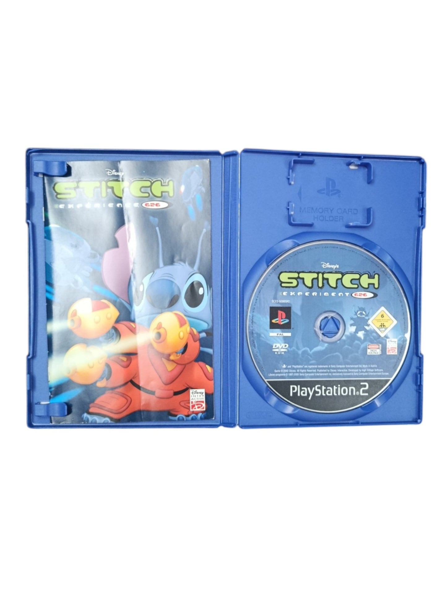 Disney Stitch Experience 626 playstation 2 (PS2)