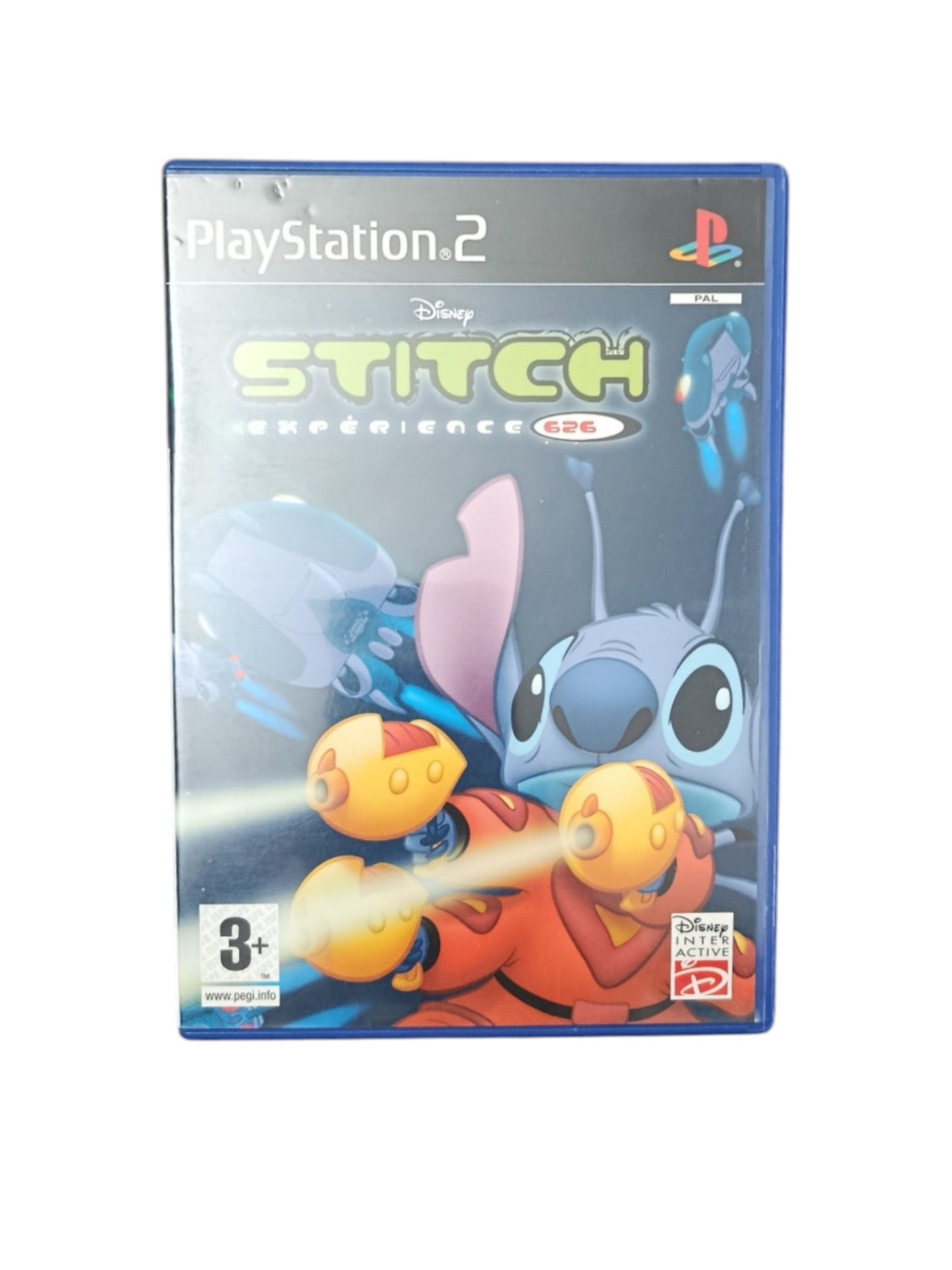 Disney Stitch Experience 626 playstation 2 (PS2)
