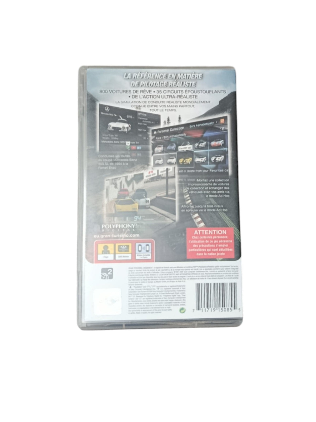 Gran Turismo Playstation Portable (PSP)