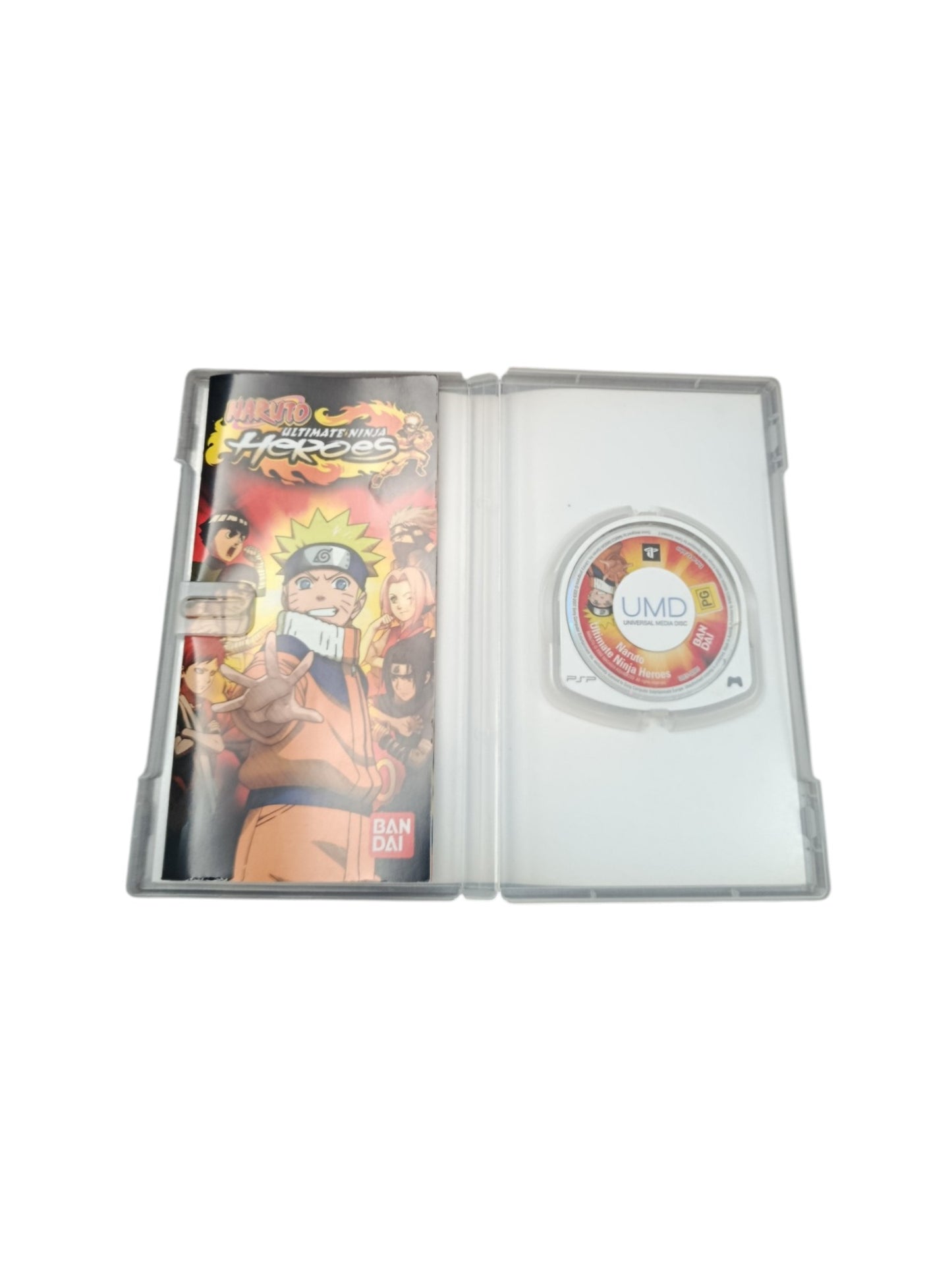 Naruto Ultimate Ninja Heroes Playstation Portable (PSP)