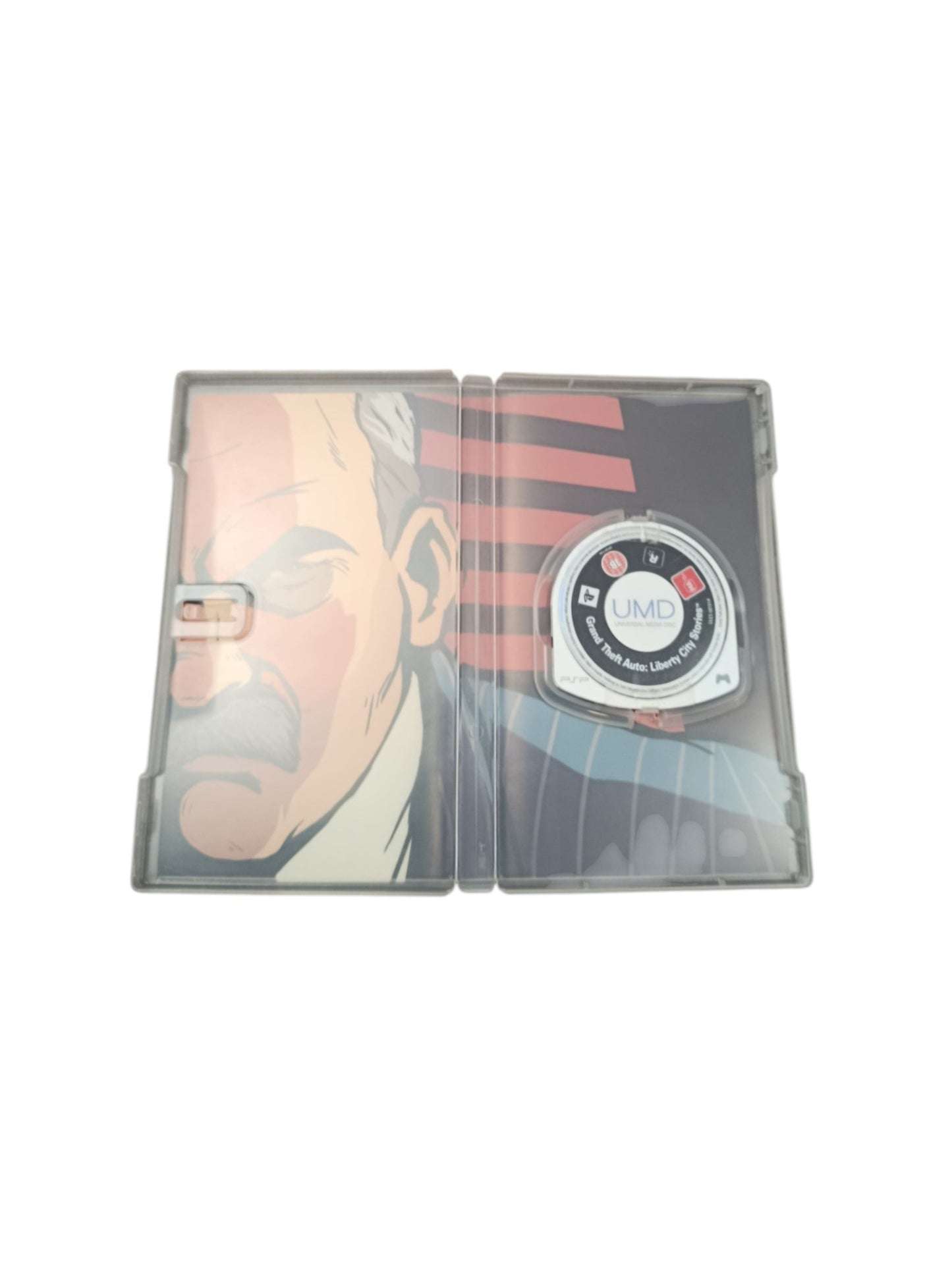 Grand Theft Auto : Liberty City Stories - Playstation portable (PSP)
