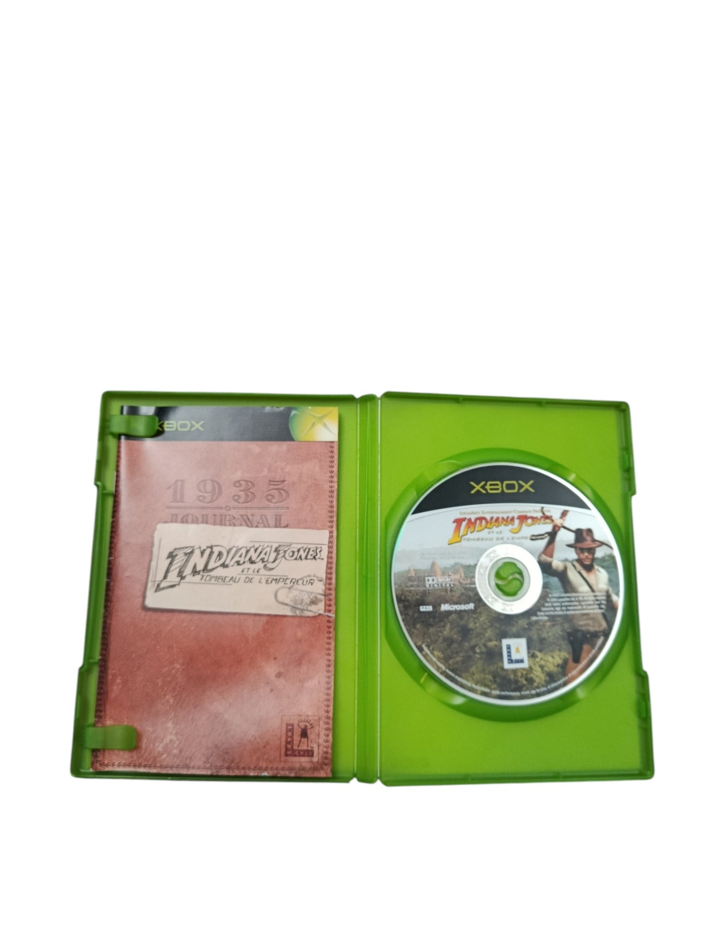 Indiana Jones Et Le Tombeau de L'empereur Xbox Classics