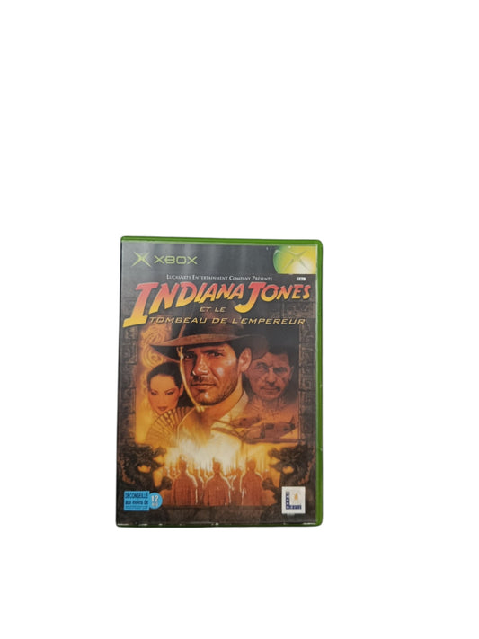 Indiana Jones Et Le Tombeau de L'empereur Xbox Classics
