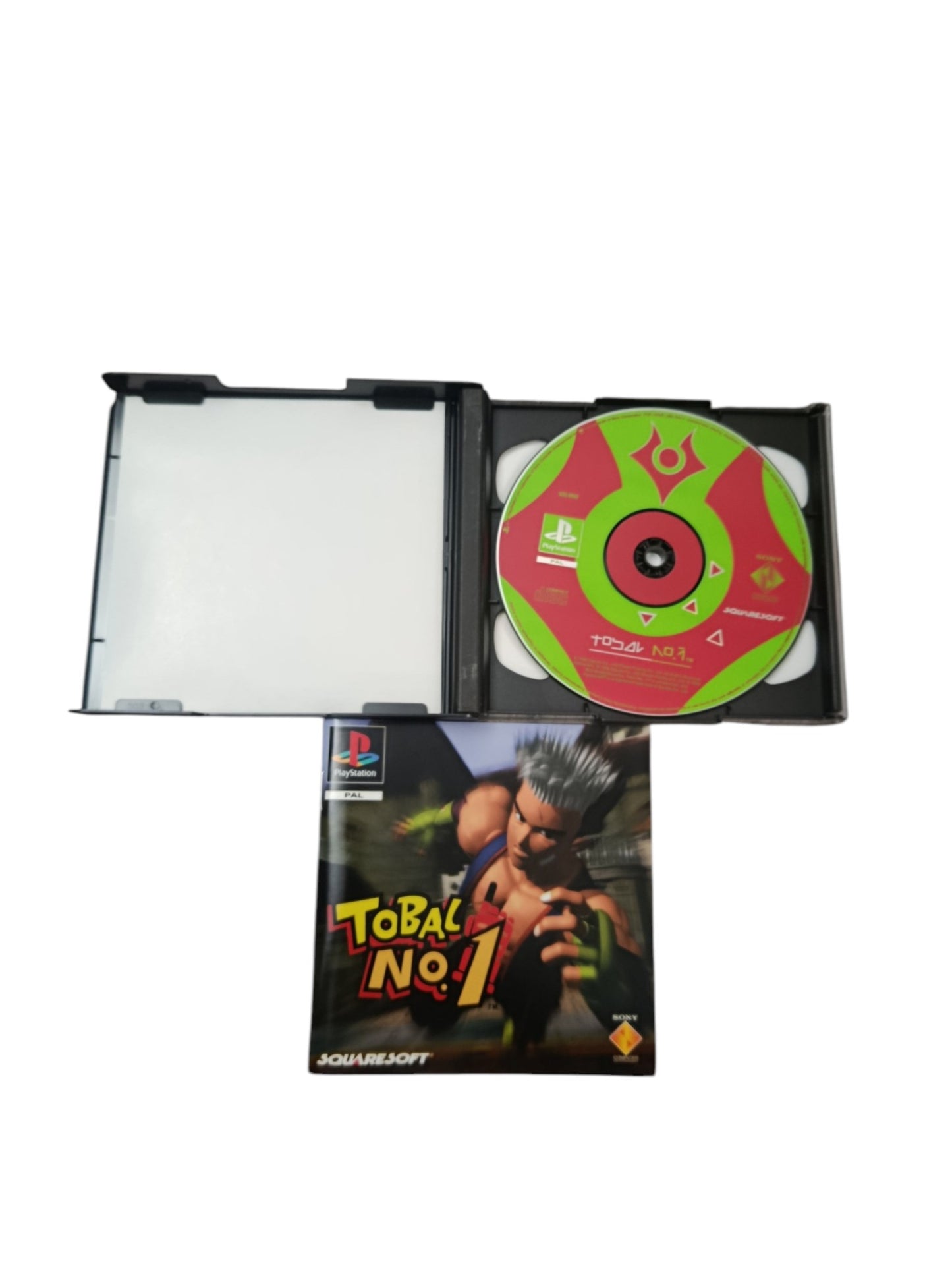 TOBAL NO.1 playstation 1 (PS1)