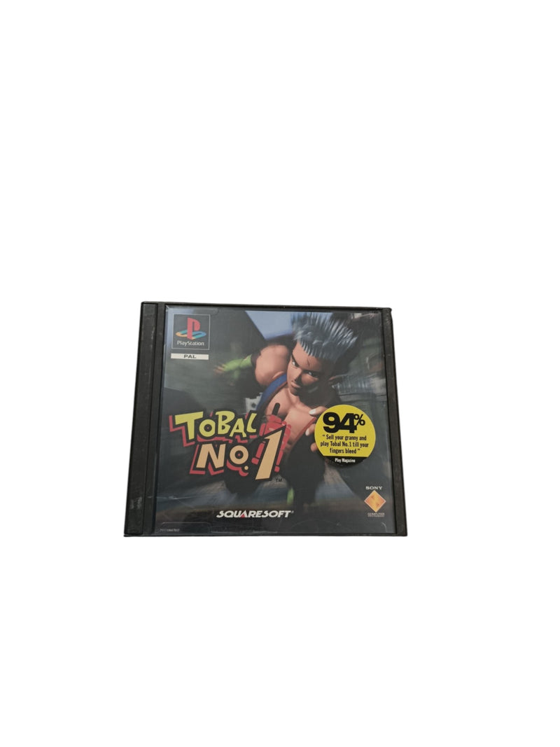 TOBAL NO.1 playstation 1 (PS1)