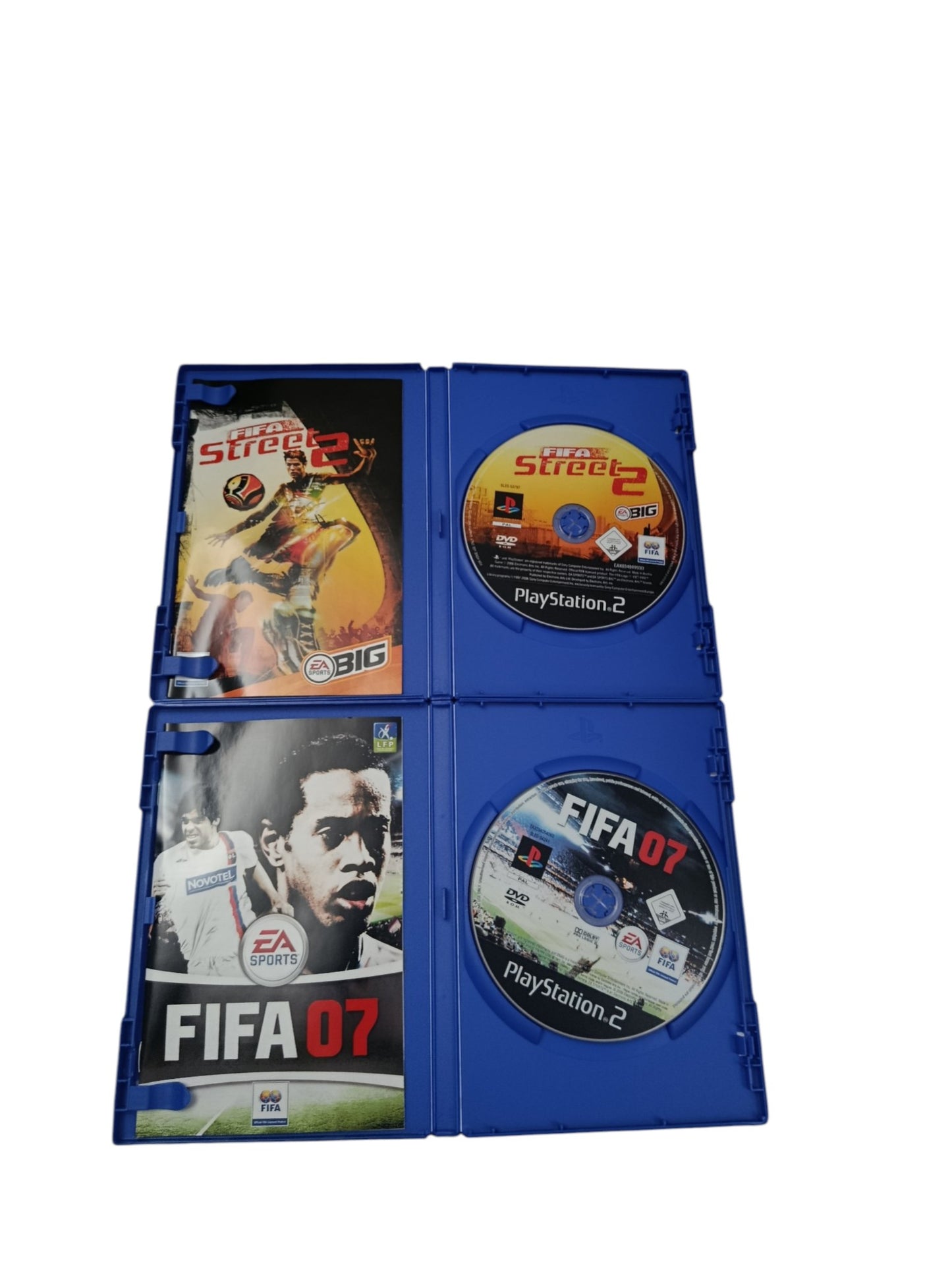 Football Collection Playstation 2 (PS2)