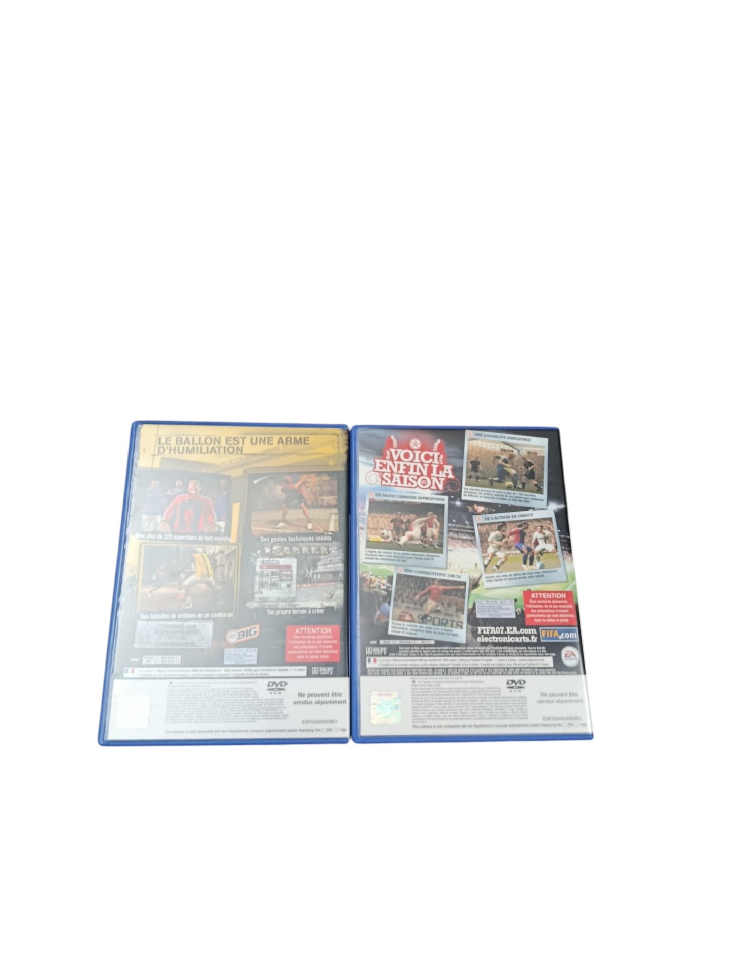 Football Collection Playstation 2 (PS2)