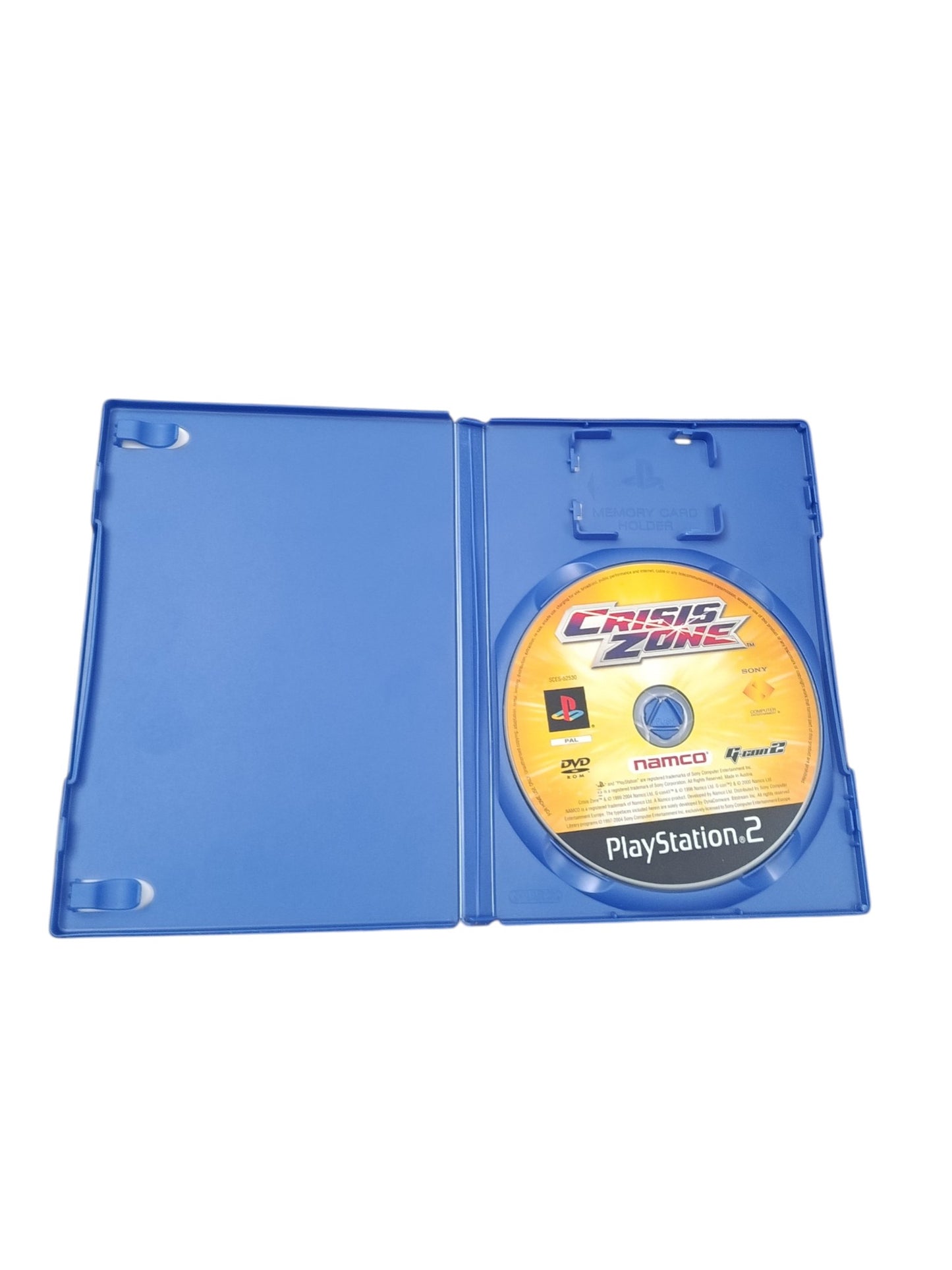 Crisis Zone Playstation 2 (PS2)