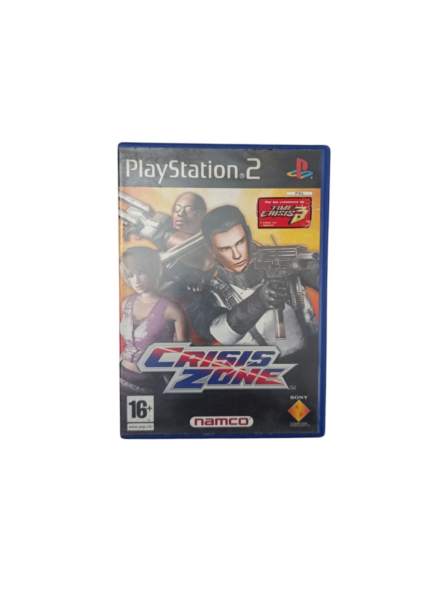 Crisis Zone Playstation 2 (PS2)