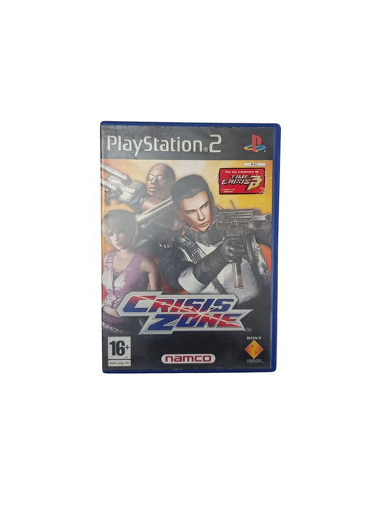 Crisis Zone Playstation 2 (PS2)